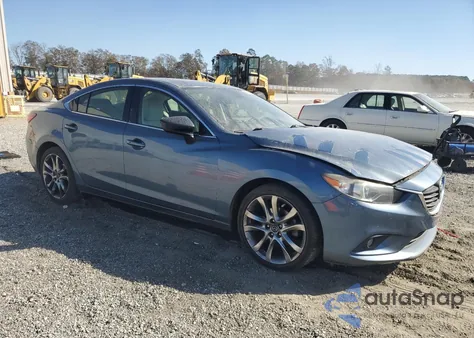 2014 Mazda 6 Grand Touring из США, поврежденный, VIN JM1GJ1W65E1138468